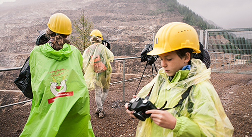 Rostcamp Kreativwoche Eisenerz 2015